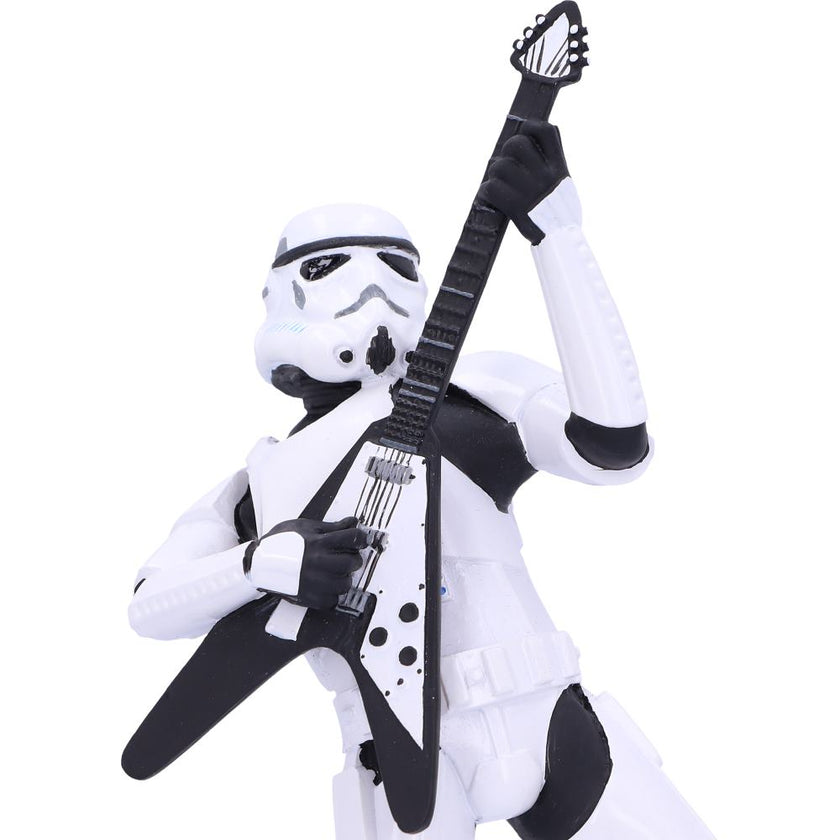 ROCK ON FIGURINE - ORIGINAL STORMTROOPER - NEMESIS NOW