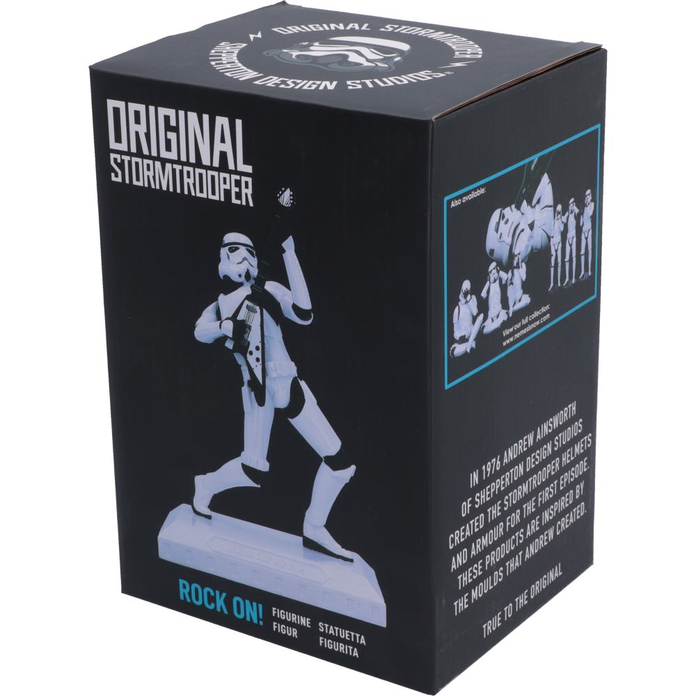 ROCK ON FIGURINE - ORIGINAL STORMTROOPER - NEMESIS NOW
