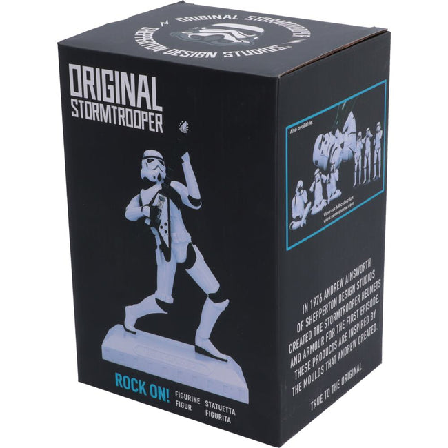 ROCK ON FIGURINE - ORIGINAL STORMTROOPER - NEMESIS NOW