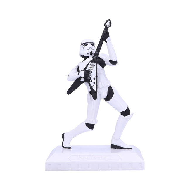 ROCK ON FIGURINE - ORIGINAL STORMTROOPER - NEMESIS NOW