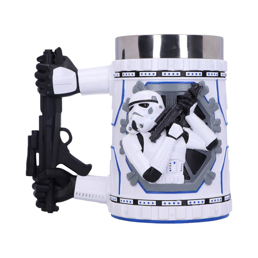 Stormtrooper Tankard 18cm ORIGINAL STORMTROOPER NEMESIS NOW