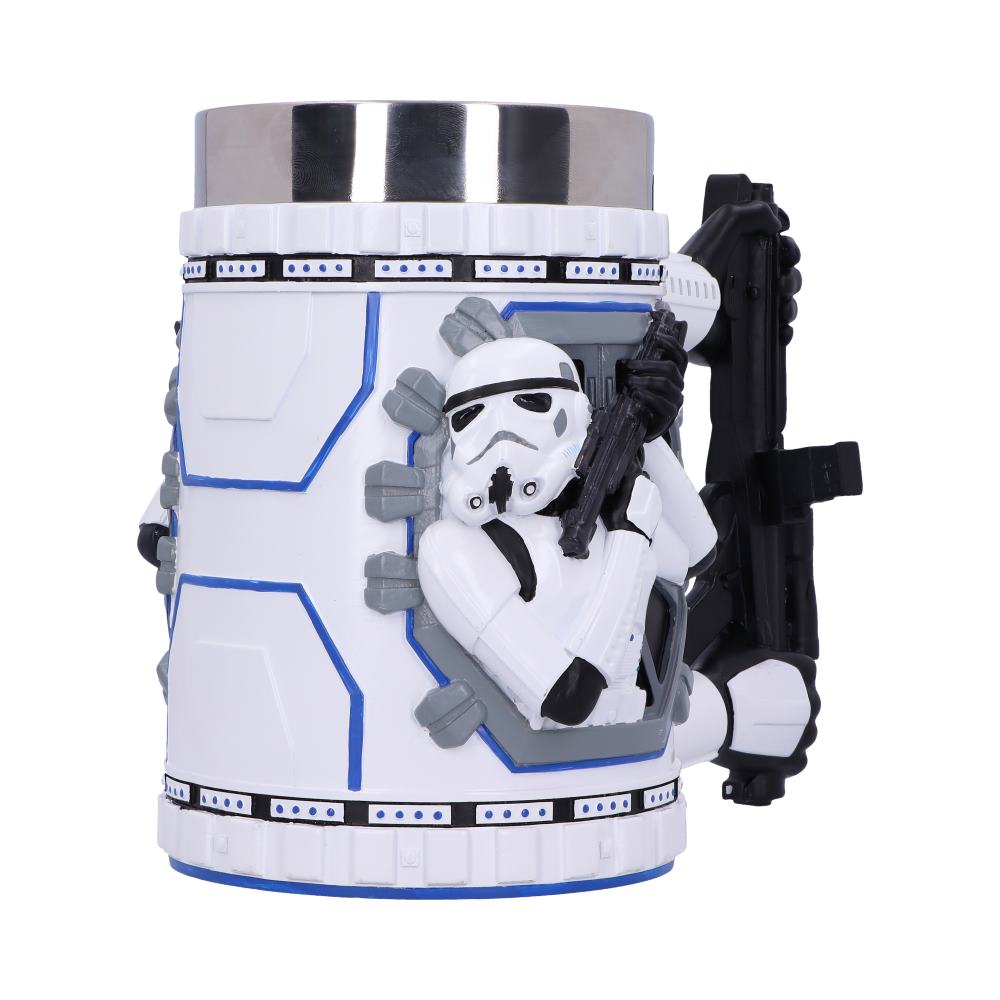 Stormtrooper Tankard 18cm ORIGINAL STORMTROOPER NEMESIS NOW
