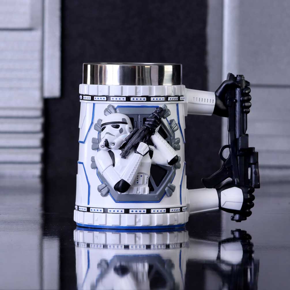 Stormtrooper Tankard 18cm ORIGINAL STORMTROOPER NEMESIS NOW