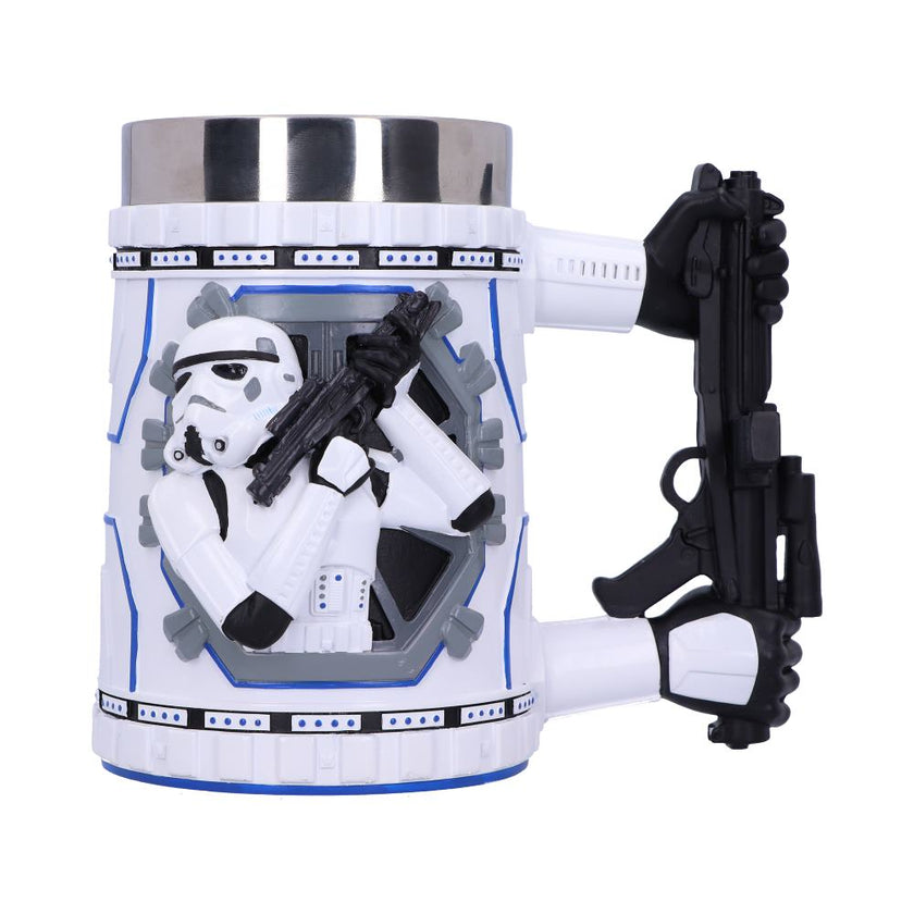 Stormtrooper Tankard 18cm ORIGINAL STORMTROOPER NEMESIS NOW
