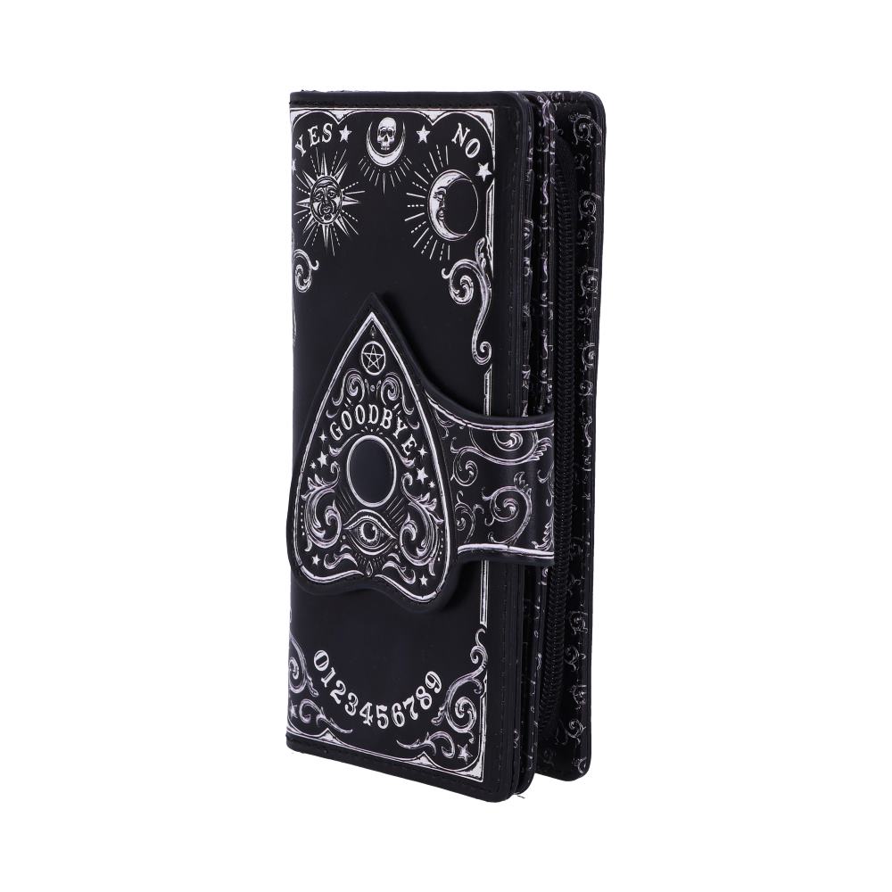 Spirit Board Planchette Embossed Purse 18.5cm - NEMESIS NOW