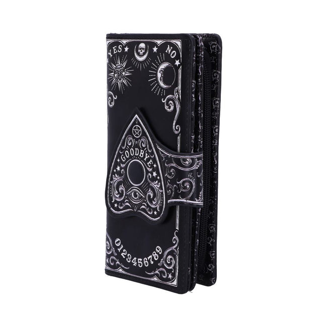 Spirit Board Planchette Embossed Purse 18.5cm - NEMESIS NOW