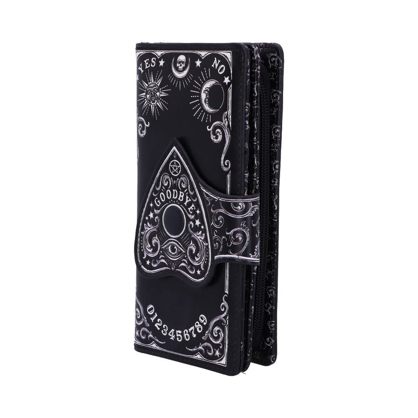 Spirit Board Planchette Embossed Purse 18.5cm - NEMESIS NOW