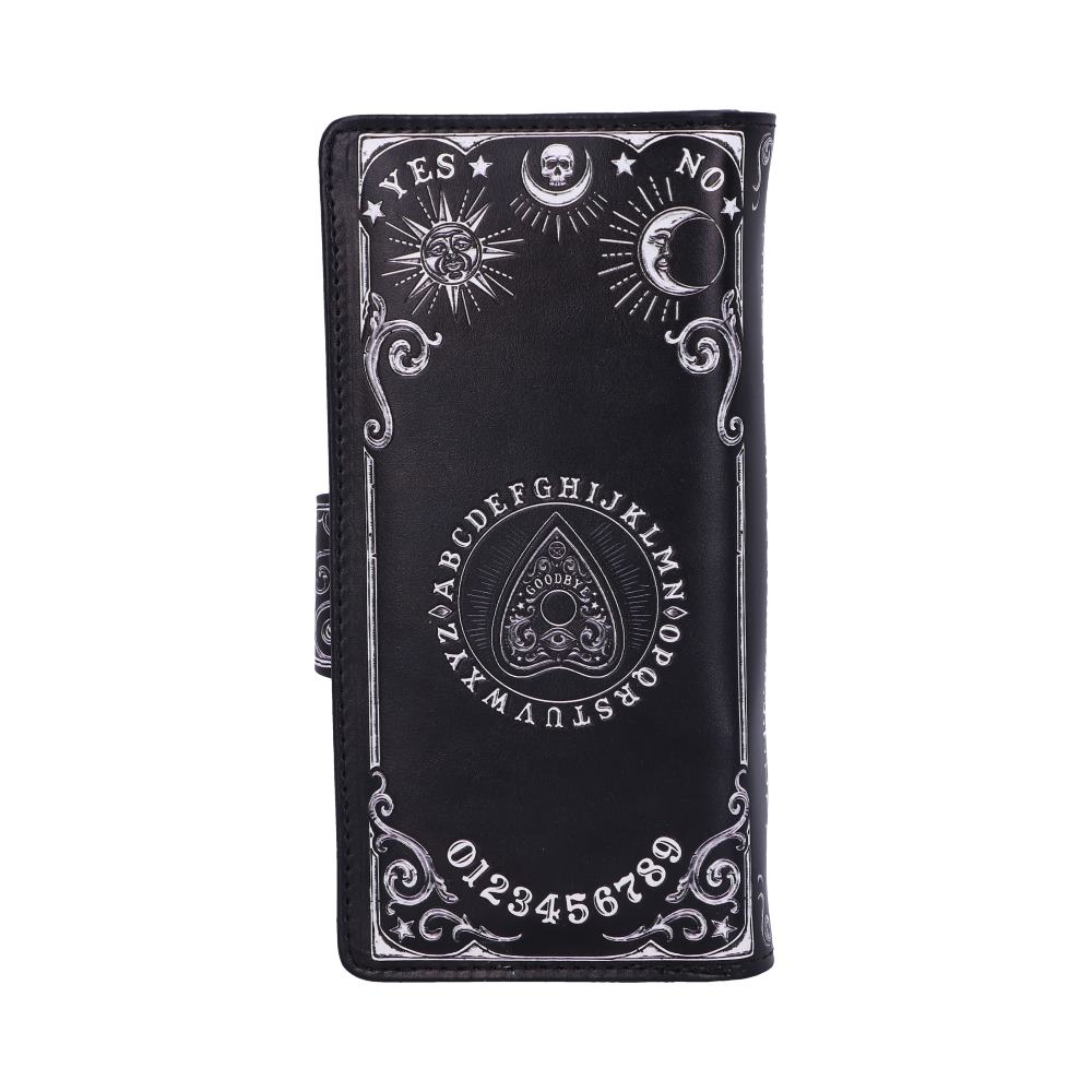 Spirit Board Planchette Embossed Purse 18.5cm - NEMESIS NOW
