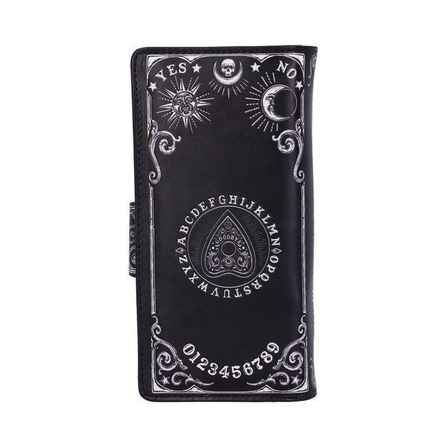 Spirit Board Planchette Embossed Purse 18.5cm - NEMESIS NOW
