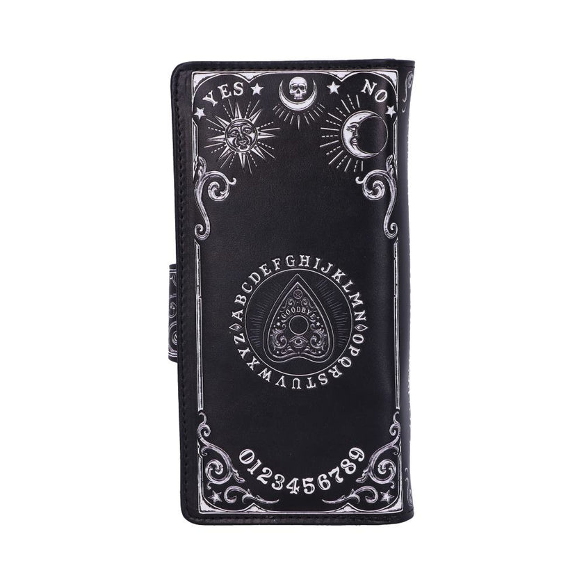 Spirit Board Planchette Embossed Purse 18.5cm - NEMESIS NOW