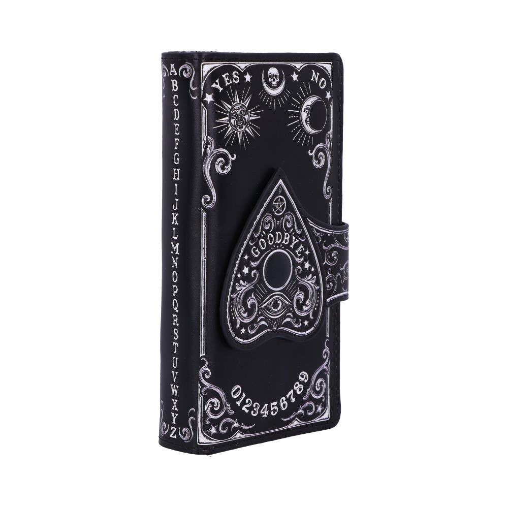 Spirit Board Planchette Embossed Purse 18.5cm - NEMESIS NOW