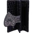 Spirit Board Planchette Embossed Purse 18.5cm - NEMESIS NOW