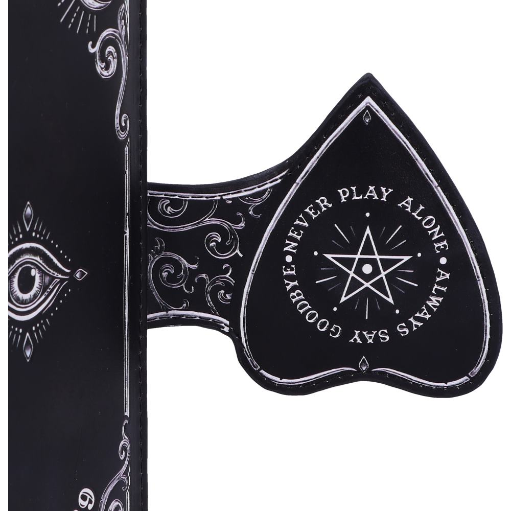 Spirit Board Planchette Embossed Purse 18.5cm - NEMESIS NOW