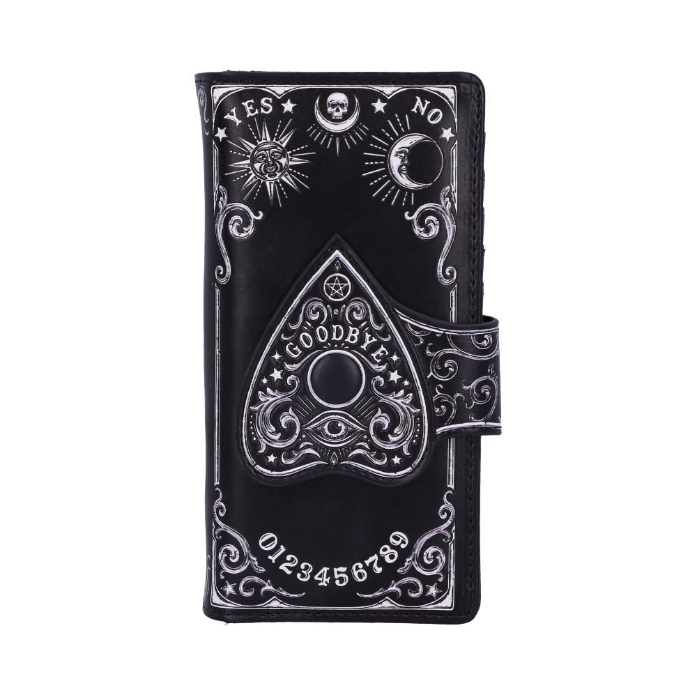 Spirit Board Planchette Embossed Purse 18.5cm - NEMESIS NOW