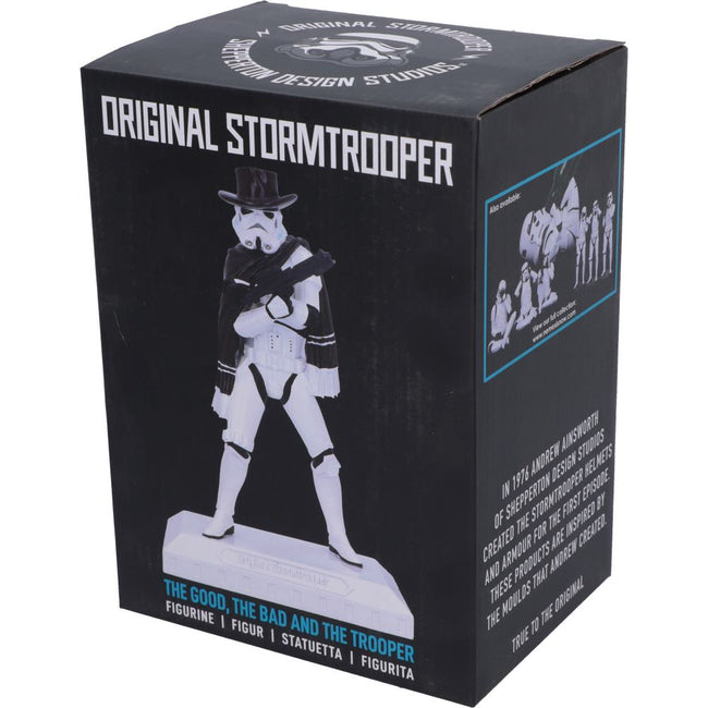 Stormtrooper The Good,The Bad and The Trooper 18cm ORIGINAL STORMTROOPER NEMESIS NOW