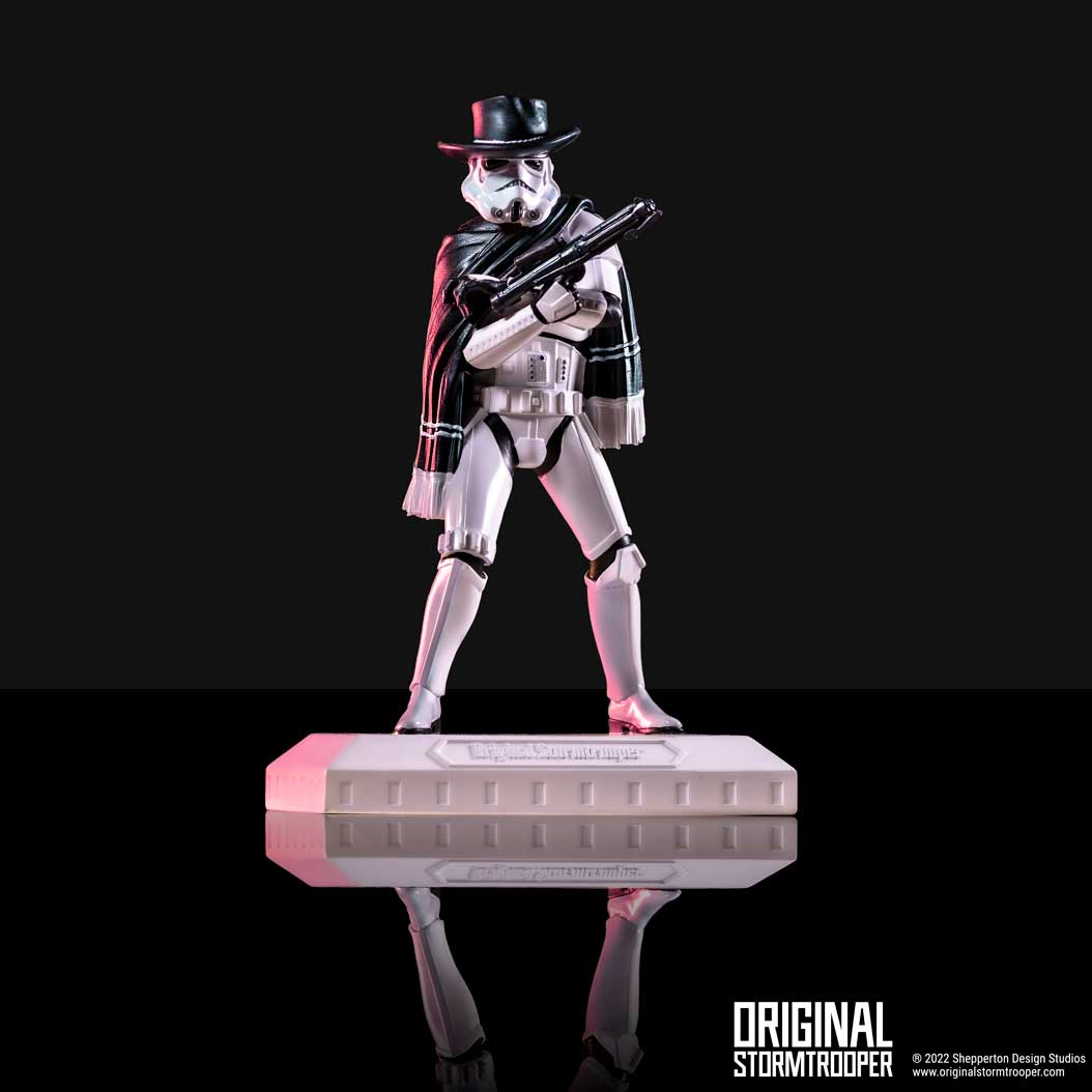 Stormtrooper The Good,The Bad and The Trooper 18cm ORIGINAL STORMTROOPER NEMESIS NOW