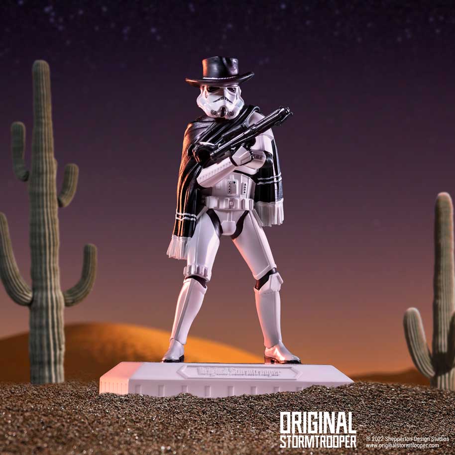 Stormtrooper The Good,The Bad and The Trooper 18cm ORIGINAL STORMTROOPER NEMESIS NOW