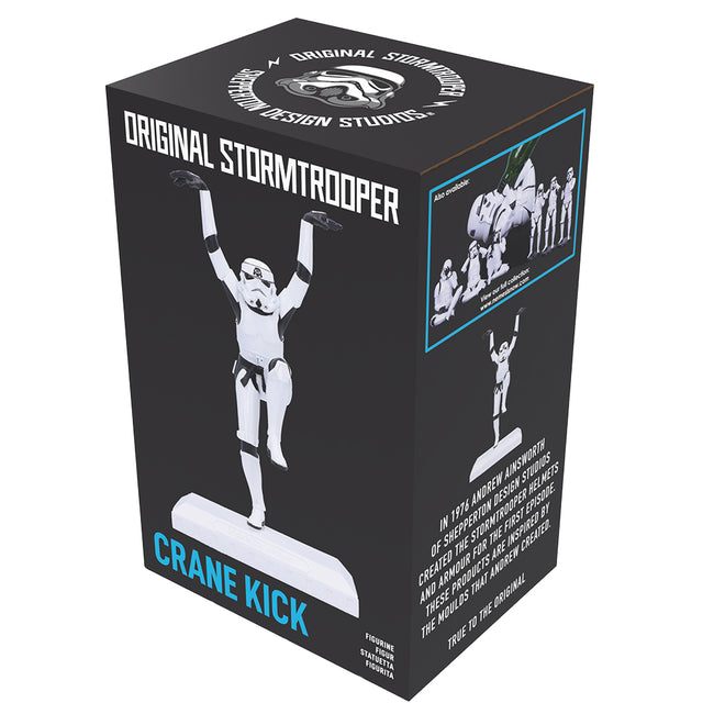 Stormtrooper Crane Kick 20.5cm ORIGINAL STORMTROOPER NEMESIS NOW
