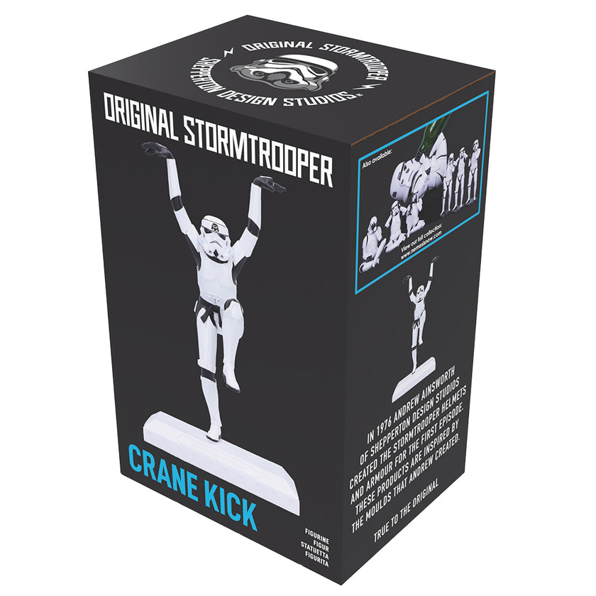 Stormtrooper Crane Kick 20.5cm ORIGINAL STORMTROOPER NEMESIS NOW