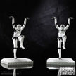 Stormtrooper Crane Kick 20.5cm ORIGINAL STORMTROOPER NEMESIS NOW