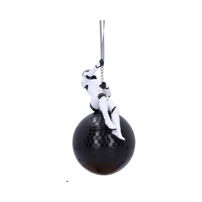 Stormtrooper Wrecking Ball Hanging Ornament 12.5cm ORIGINAL STORMTROOPER NEMESIS NOW