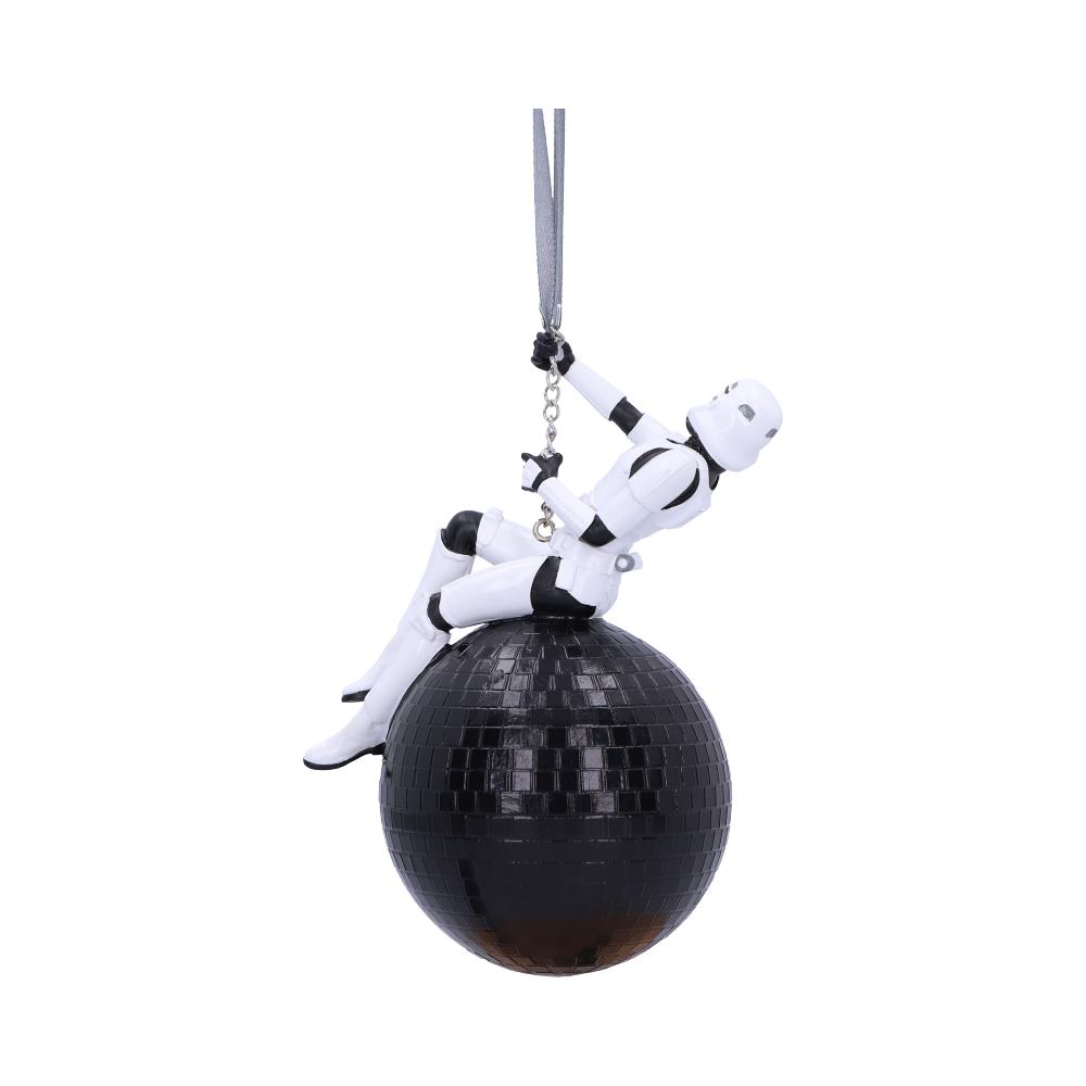 Stormtrooper Wrecking Ball Hanging Ornament 12.5cm ORIGINAL STORMTROOPER NEMESIS NOW