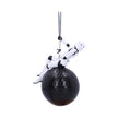 Stormtrooper Wrecking Ball Hanging Ornament 12.5cm ORIGINAL STORMTROOPER NEMESIS NOW