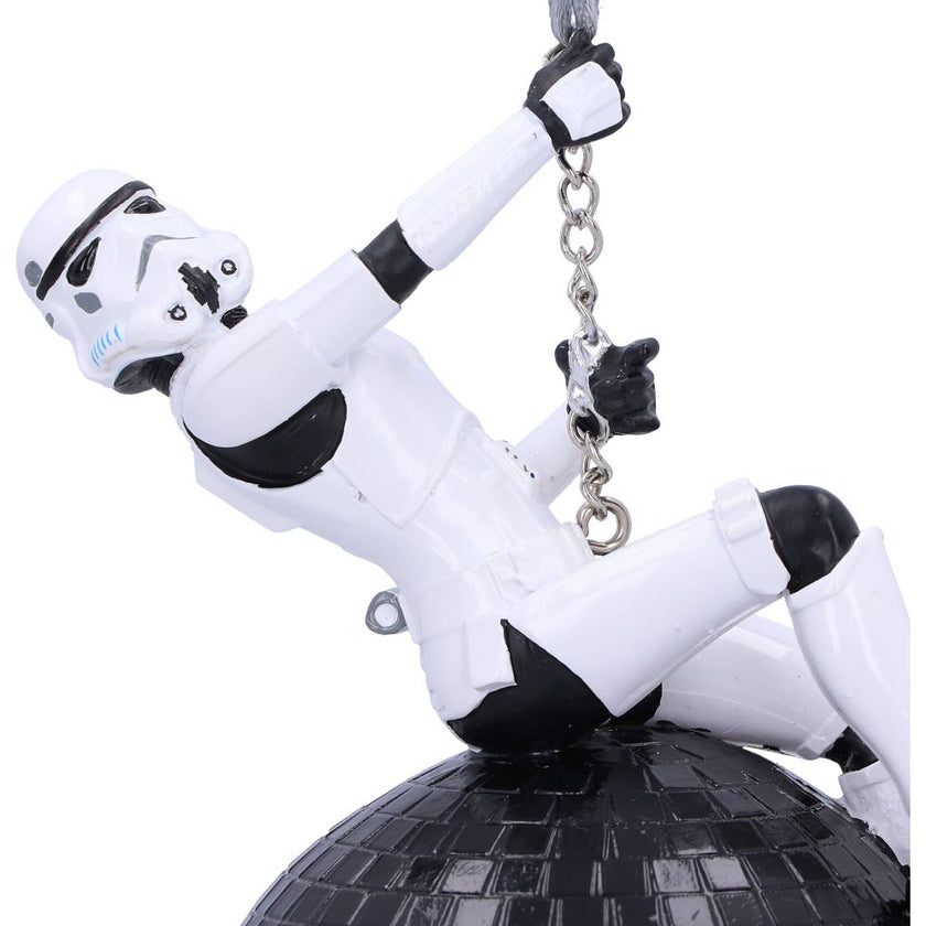 Stormtrooper Wrecking Ball Hanging Ornament 12.5cm ORIGINAL STORMTROOPER NEMESIS NOW