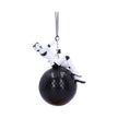 Stormtrooper Wrecking Ball Hanging Ornament 12.5cm ORIGINAL STORMTROOPER NEMESIS NOW