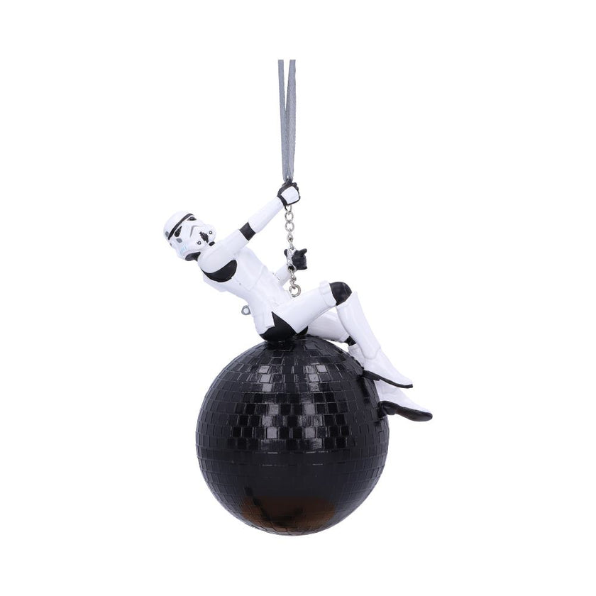 Stormtrooper Wrecking Ball Hanging Ornament 12.5cm ORIGINAL STORMTROOPER NEMESIS NOW