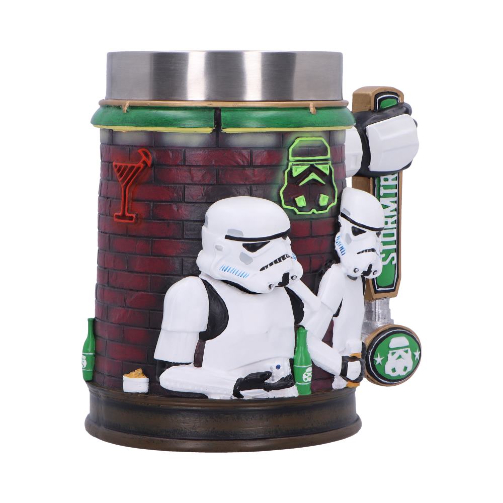 Stormtrooper Bar Tankard 15.4cm ORIGINAL STORMTROOPER NEMESIS NOW