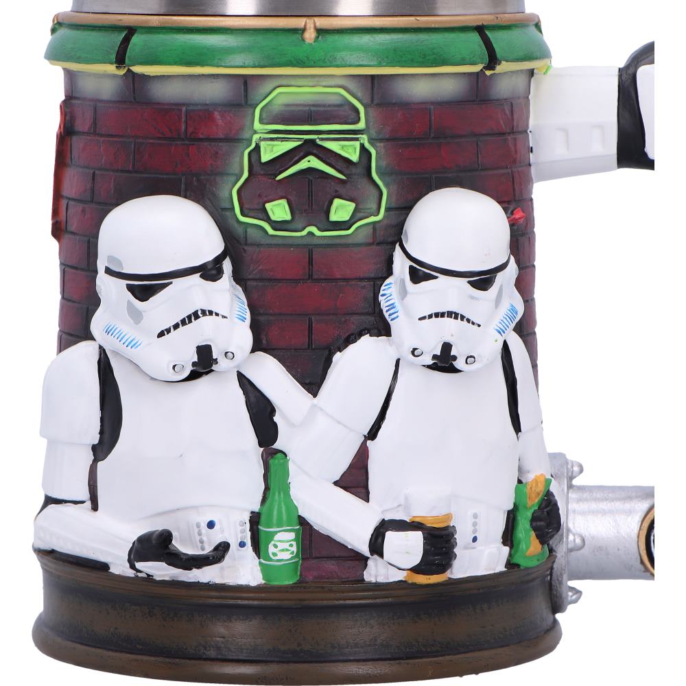 Stormtrooper Bar Tankard 15.4cm ORIGINAL STORMTROOPER NEMESIS NOW