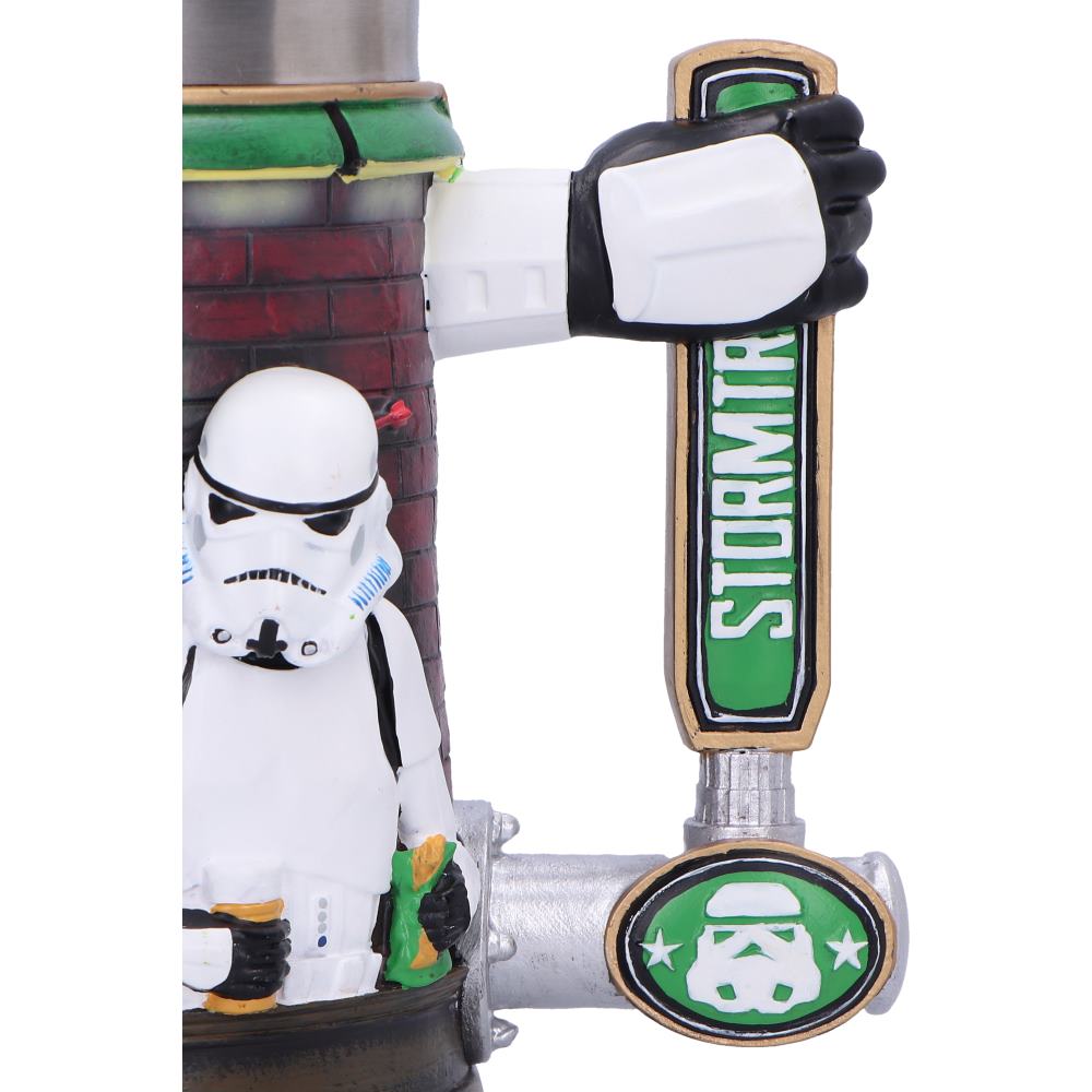 Stormtrooper Bar Tankard 15.4cm ORIGINAL STORMTROOPER NEMESIS NOW