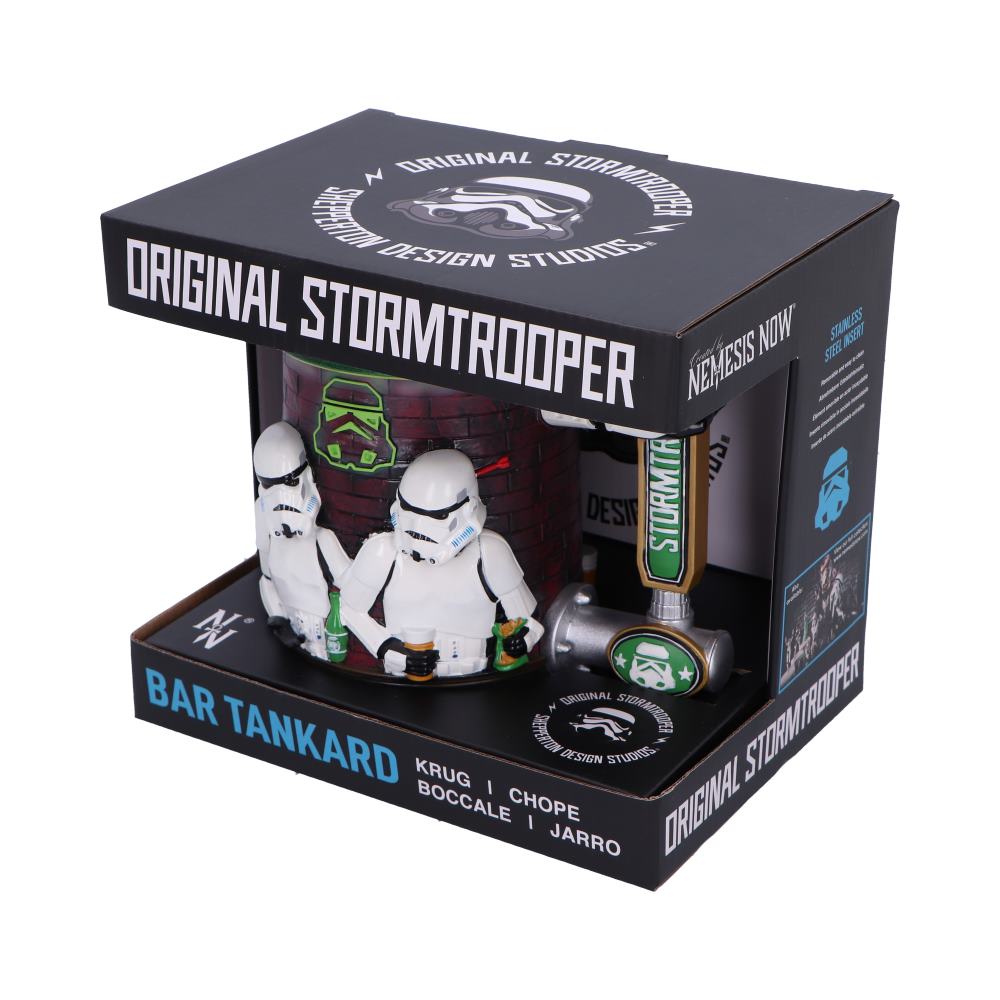 Stormtrooper Bar Tankard 15.4cm ORIGINAL STORMTROOPER NEMESIS NOW