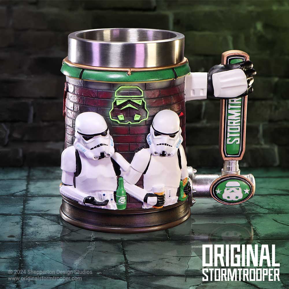 Stormtrooper Bar Tankard 15.4cm ORIGINAL STORMTROOPER NEMESIS NOW