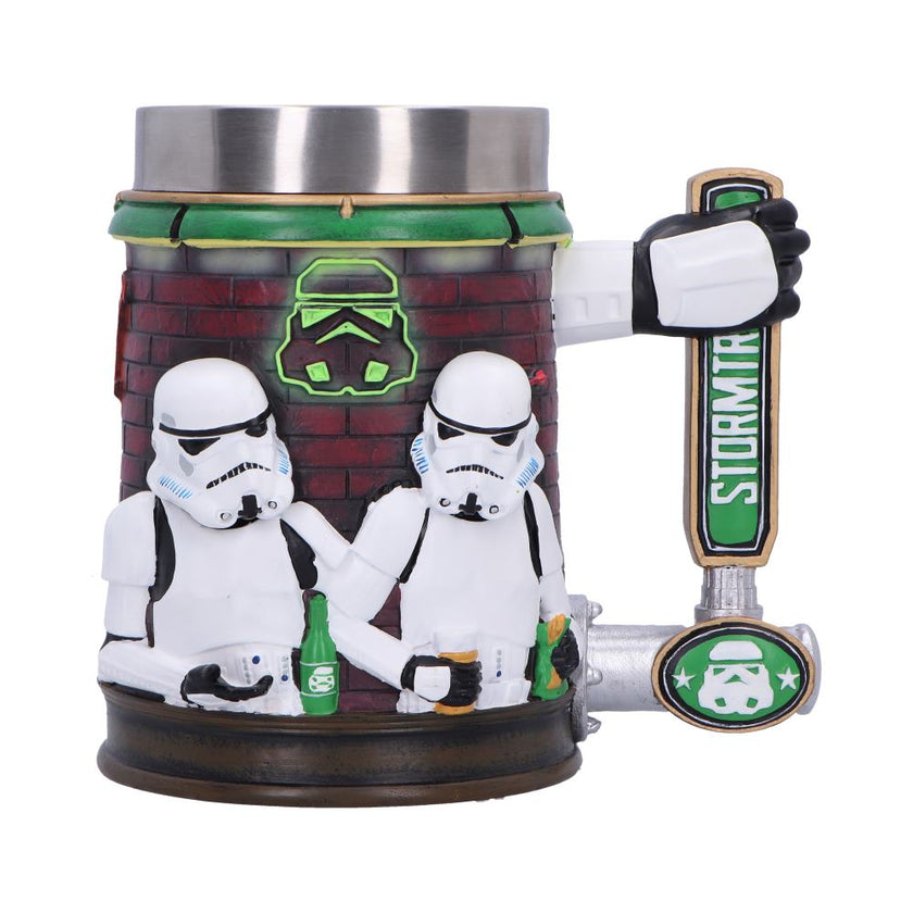 Stormtrooper Bar Tankard 15.4cm ORIGINAL STORMTROOPER NEMESIS NOW