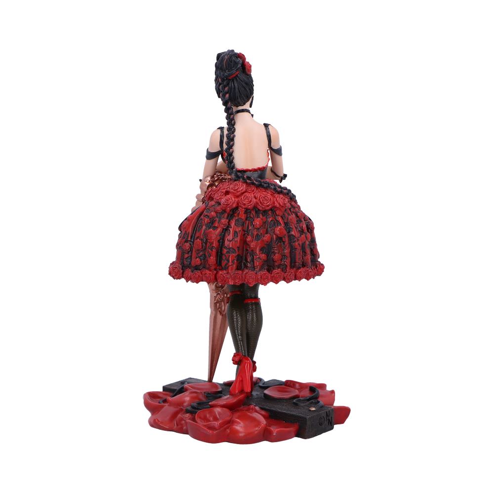 Marionette 18.5cm Marionette with Scissors Burlesque Figurine - NEMESIS NOW