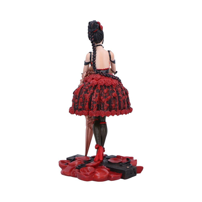 Marionette 18.5cm Marionette with Scissors Burlesque Figurine - NEMESIS NOW