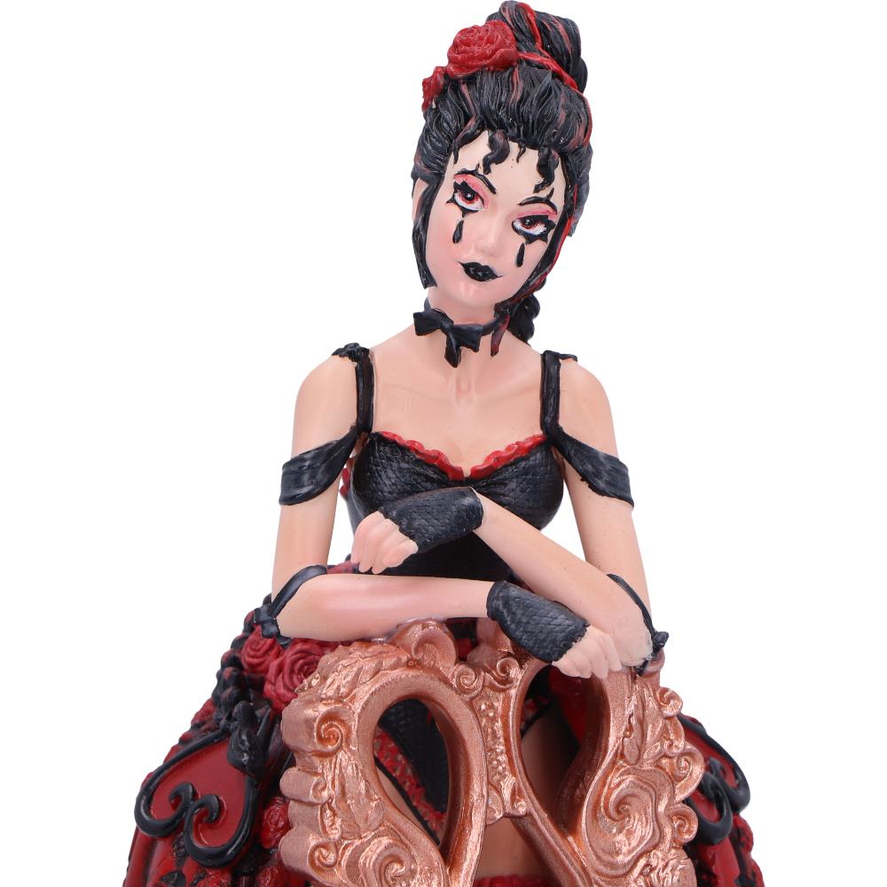 Marionette 18.5cm Marionette with Scissors Burlesque Figurine - NEMESIS NOW