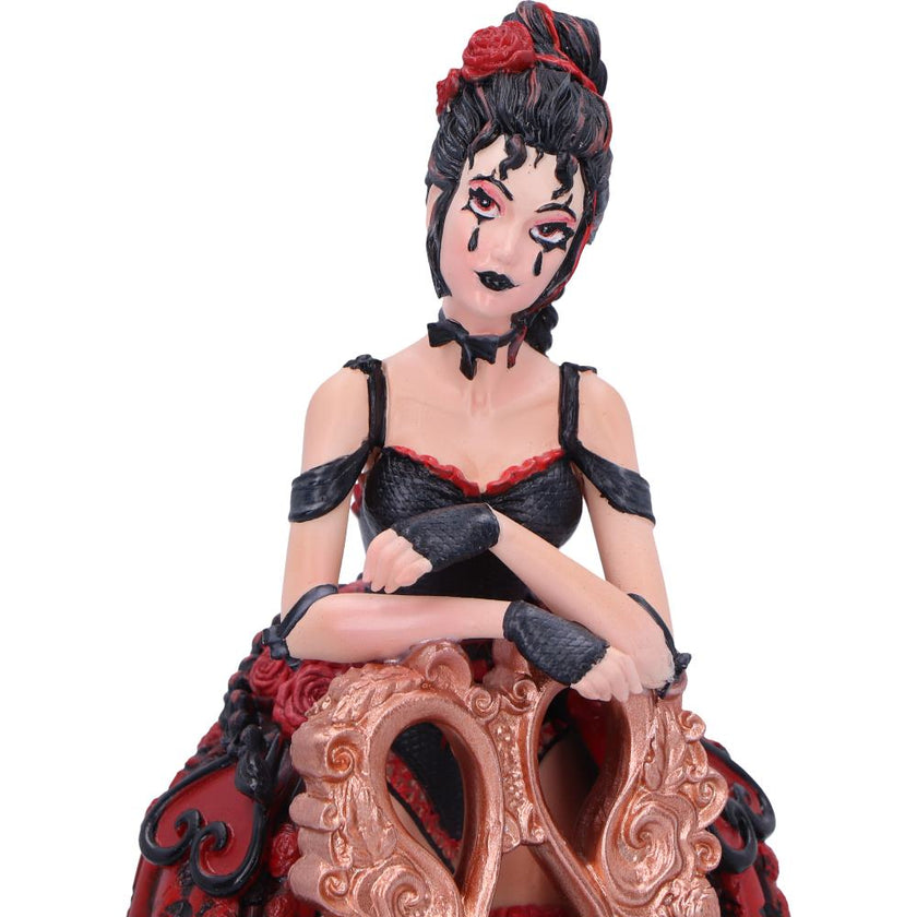 Marionette 18.5cm Marionette with Scissors Burlesque Figurine - NEMESIS NOW