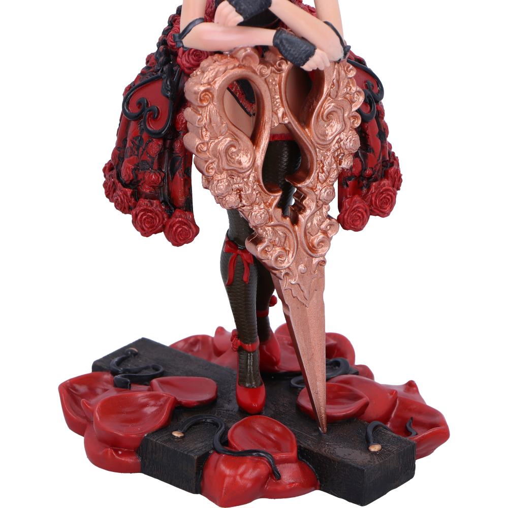 Marionette 18.5cm Marionette with Scissors Burlesque Figurine - NEMESIS NOW