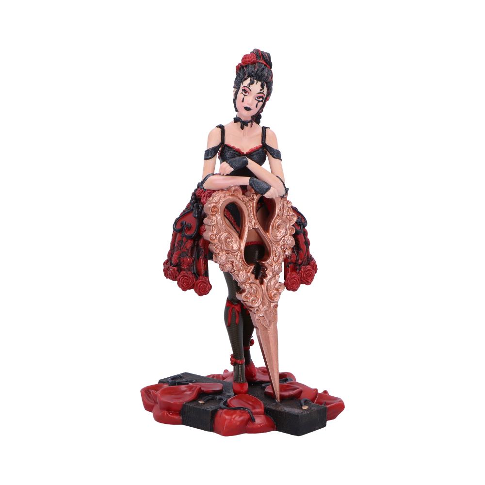 Marionette 18.5cm Marionette with Scissors Burlesque Figurine - NEMESIS NOW