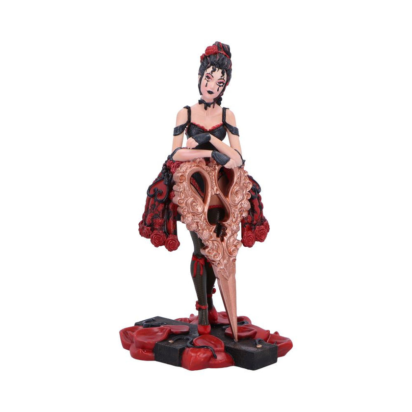 Marionette 18.5cm Marionette with Scissors Burlesque Figurine - NEMESIS NOW