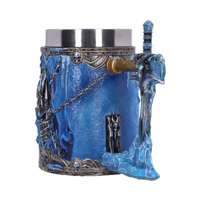 World of Warcraft The Lich King Tankard 15.5cm - The Lich King and Sindragosa Tankard