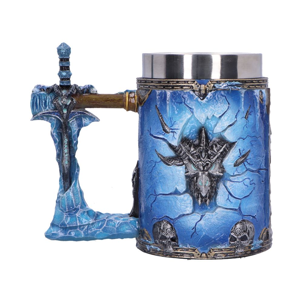 World of Warcraft The Lich King Tankard 15.5cm - The Lich King and Sindragosa Tankard