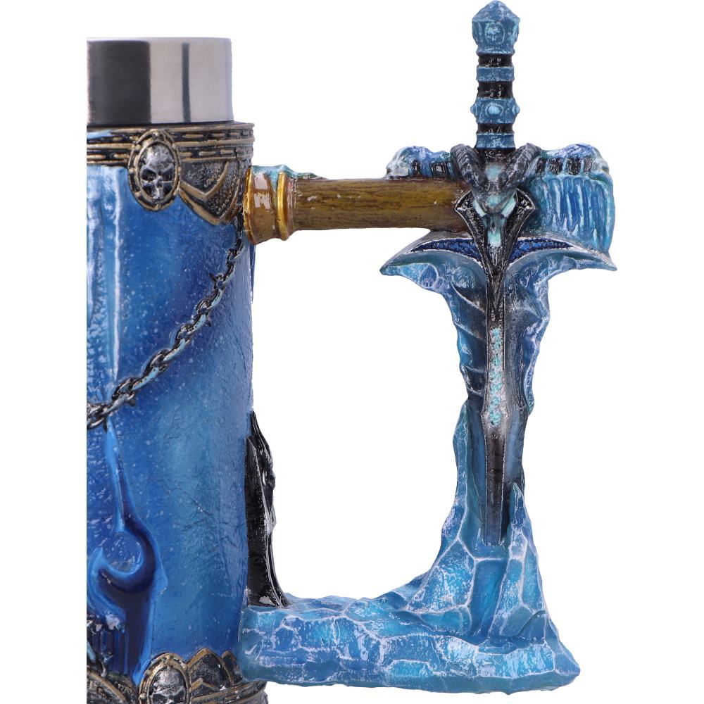 World of Warcraft The Lich King Tankard 15.5cm - The Lich King and Sindragosa Tankard