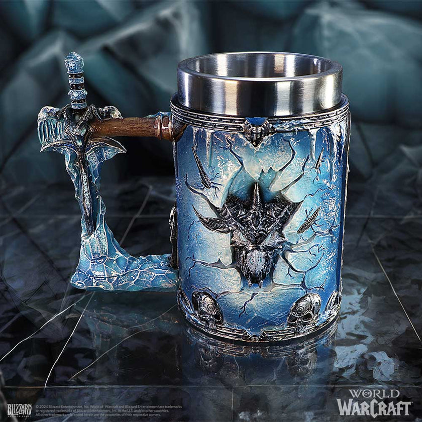 World of Warcraft The Lich King Tankard 15.5cm - The Lich King and Sindragosa Tankard