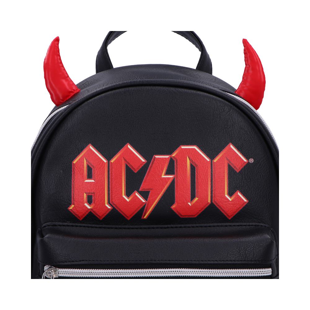 ACDC Backpack 31cm AC/DC Devil Horns Backpack