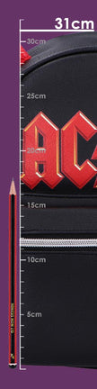 ACDC Backpack 31cm AC/DC Devil Horns Backpack