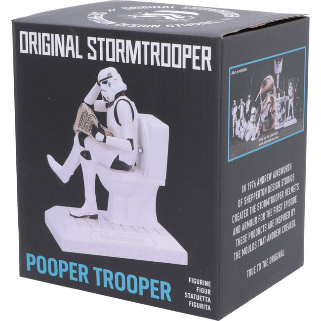 Stormtrooper Pooper Trooper 14cm - ORIGINAL STROMTROOPER NEMESIS NOW